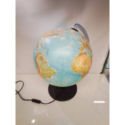GLOBE TERRESTRE LUMINEUX 
