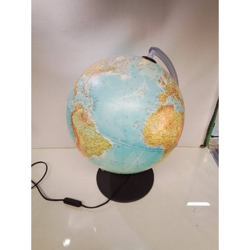 GLOBE TERRESTRE LUMINEUX 