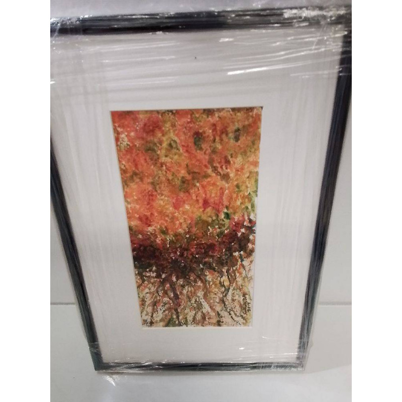 PEINTURE ABSTRAITE PETIT MODÈLE SIGNÉE 