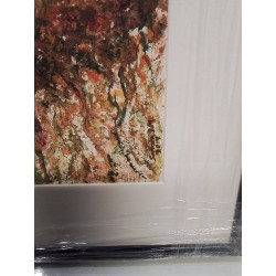 PEINTURE ABSTRAITE PETIT MODÈLE SIGNÉE 