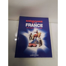 LIVRE MÉMOIRE DE LA FRANCE 