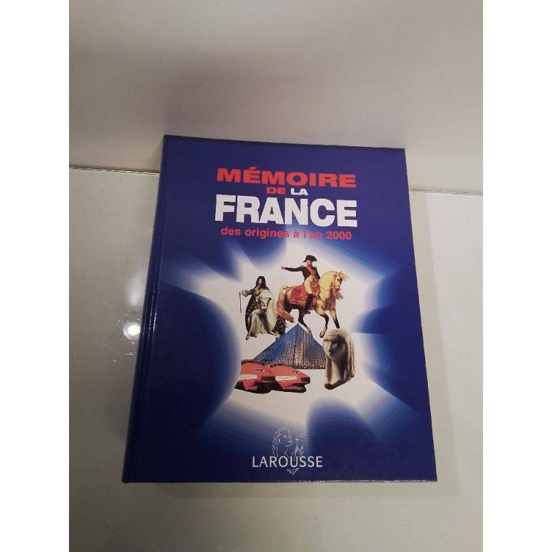 LIVRE MÉMOIRE DE LA FRANCE 
