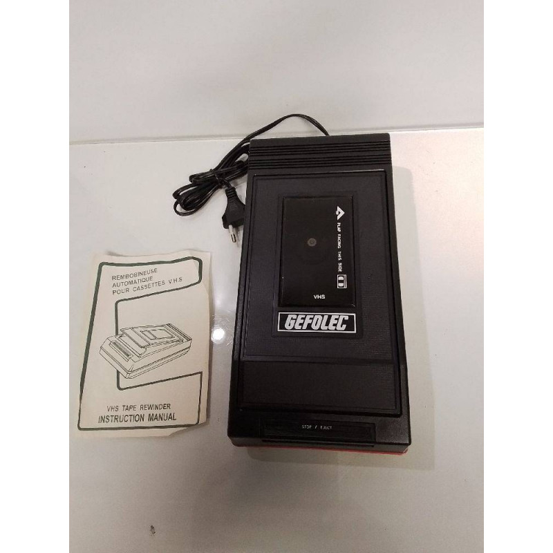 REMBOBINEUSE VHS GEFOLEC