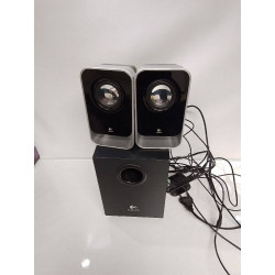 LOT DE ENCEINTES PC LOGITECH 
