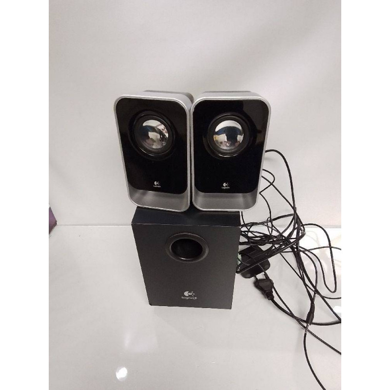 LOT DE ENCEINTES PC LOGITECH 