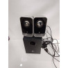 LOT DE ENCEINTES PC LOGITECH 
