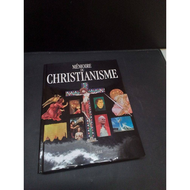 LIVRE MÉMOIRE DU CHRISTIANISME 
