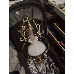 LUSTRE STYLE QUINQUET 