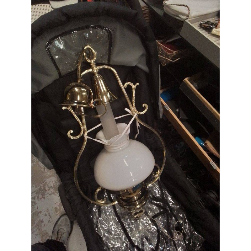 LUSTRE STYLE QUINQUET 