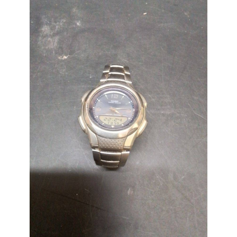 MONTRE CASIO SOLAIRE