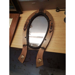 MIROIR DECOR ATTELAGE 