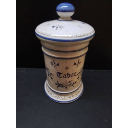 POT A TABAC DECOR MOUSTIERS 