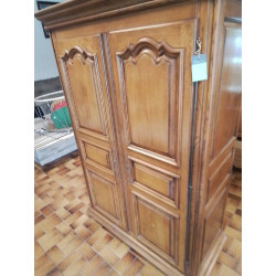 ARMOIRE CHENE 2 PORTES