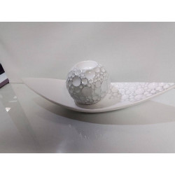 SET DECO CÉRAMIQUE BULLES