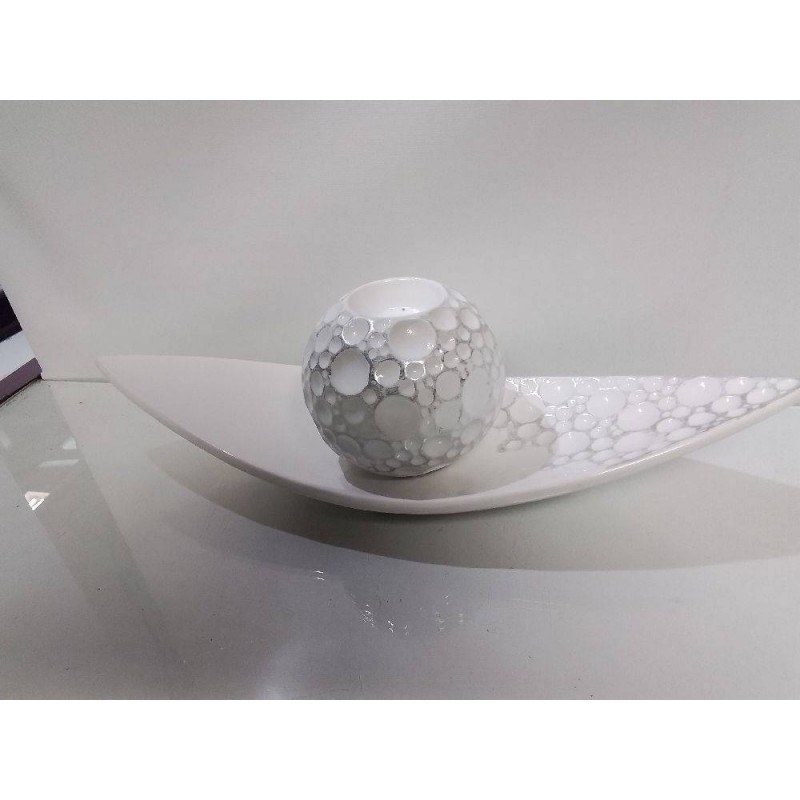 SET DECO CÉRAMIQUE BULLES