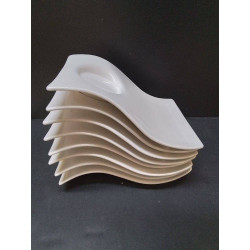 LOT DE SOUS TASSES VILLEROY...