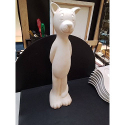 STATUETTE CHIEN GILDE
