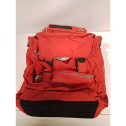 SAC A DOS KIPLING ROUGE