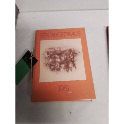 LIVRE STADTBREDIMUS 1981