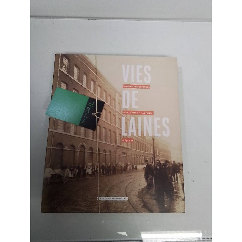 LIVRE VIES DE LAINES