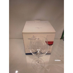 LOT VERRES VILLEROY ET BOCH 