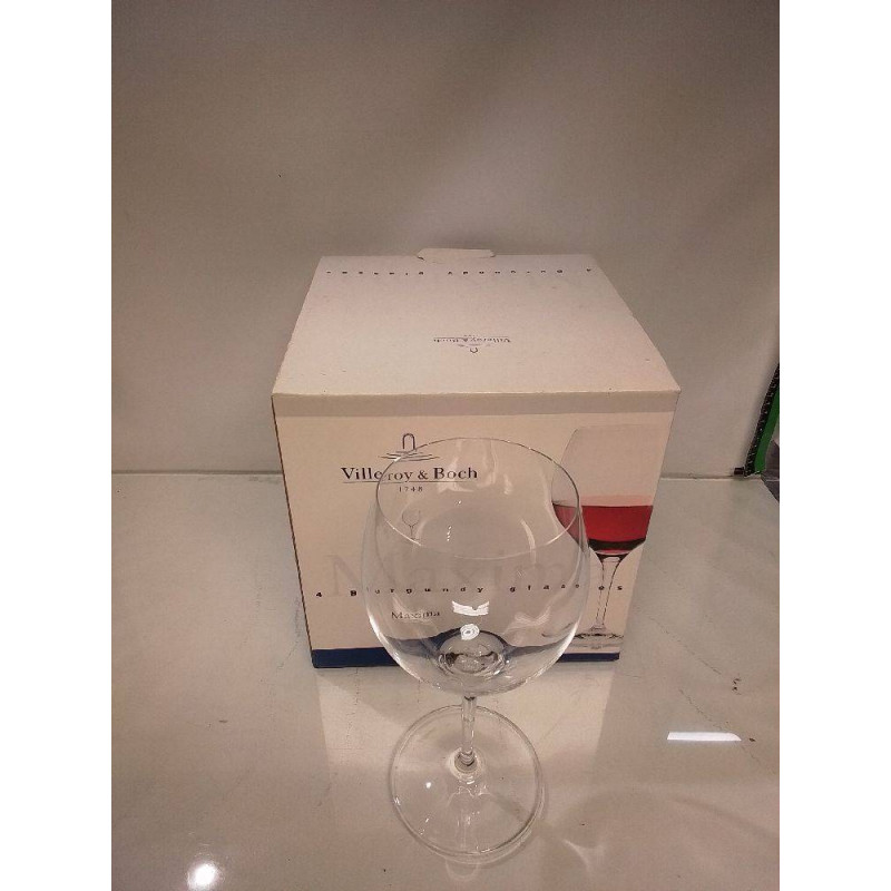 LOT VERRES VILLEROY ET BOCH 