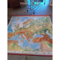 CARTE SCOLAIRE EUROPA 199X180