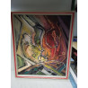 TABLEAU ABSTRAIT LINKELS JOSY 
