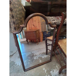 MIROIR BORD BOIS 