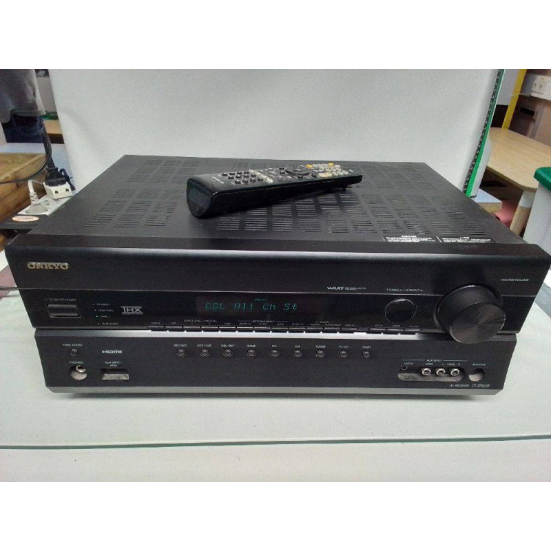 AMPLIFICATEUR HOME CINEMA ONKYO TX SR 608