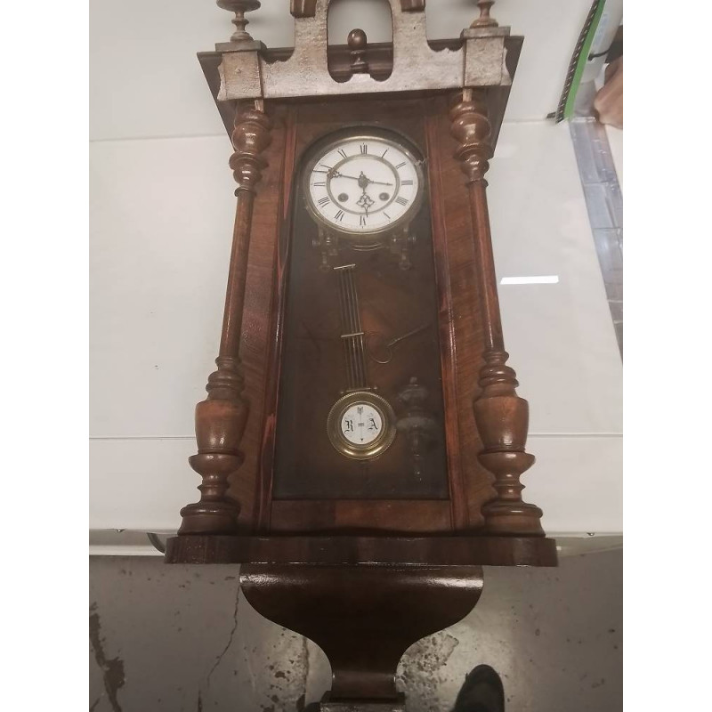 HORLOGE MURALE ANCIENNE 