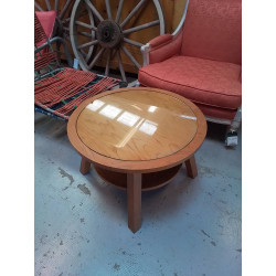 TABLE BASSE BOIS MASSIF ET...