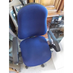 CHAISE DE BUREAU BLEU