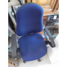 CHAISE DE BUREAU BLEU