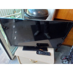 TV HAIER + TÉLÉCOMMANDE 