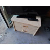 CHEVET MODERNE 2 TIROIRS 