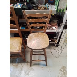 TABOURET DE BAR BOIS