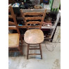 TABOURET DE BAR BOIS