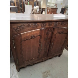 BUFFET ANCIEN 2 PORTES CHÊNE 