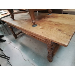 TABLE DE FERME STYLE RUSTIQUE 