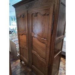 ARMOIRE ANCIENNE CHENE 2...