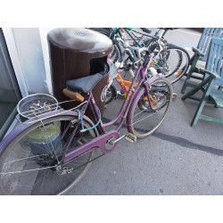 VELO ANCIEN VIOLET 