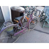 VELO ANCIEN VIOLET 