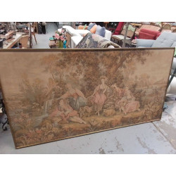 TAPISSERIE SCENE GALANTE