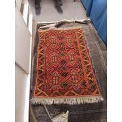 TAPIS TON ORANGE 