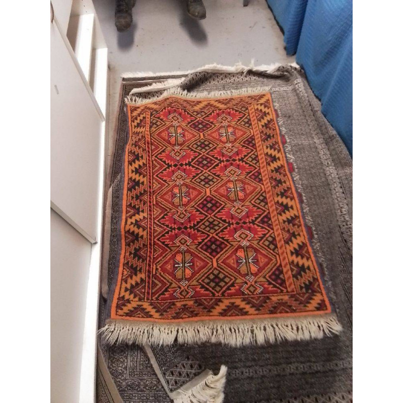 TAPIS TON ORANGE 