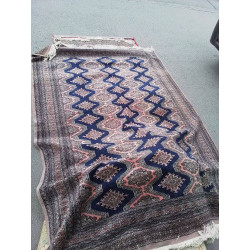 TAPIS TON BLEU 260X190