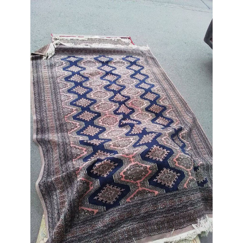 TAPIS TON BLEU 260X190
