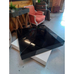 TABLE BASSE PIVOTANT DESIGN CHÂTEAU D’AX