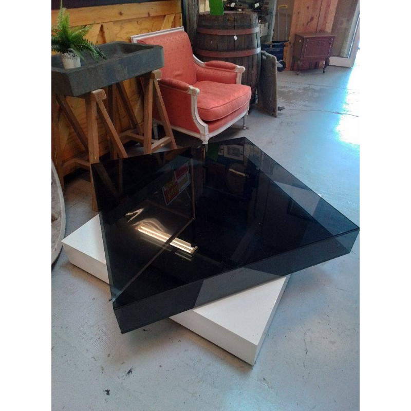 TABLE BASSE PIVOTANT DESIGN CHÂTEAU D’AX